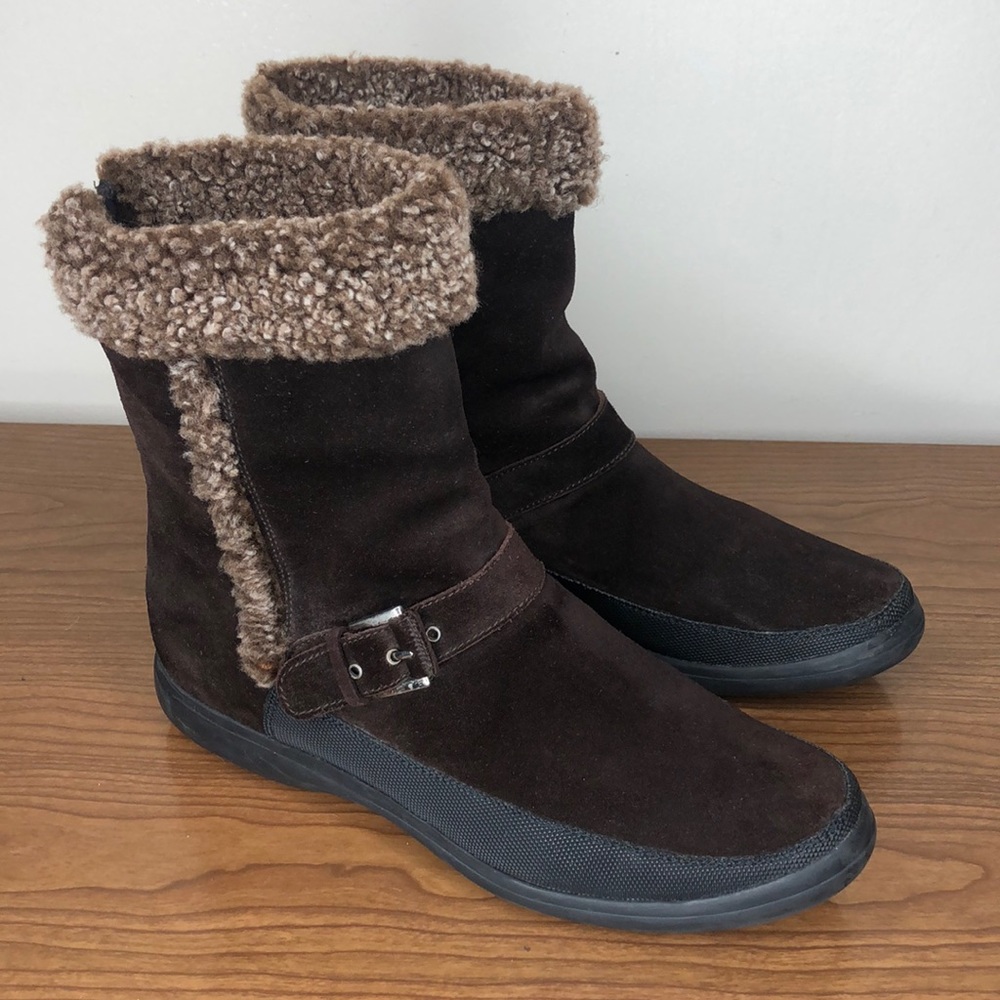 Stuart Weitzman Fur Lined Boots